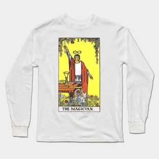 The Magician Tarot Long Sleeve T-Shirt